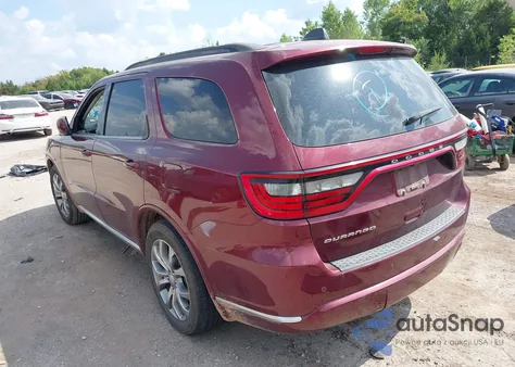 2018 Dodge Durango Sxt Rwd из США, поврежденный, VIN 1C4RDHAG9JC231940